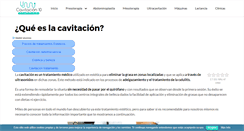 Desktop Screenshot of cavitacion10.com